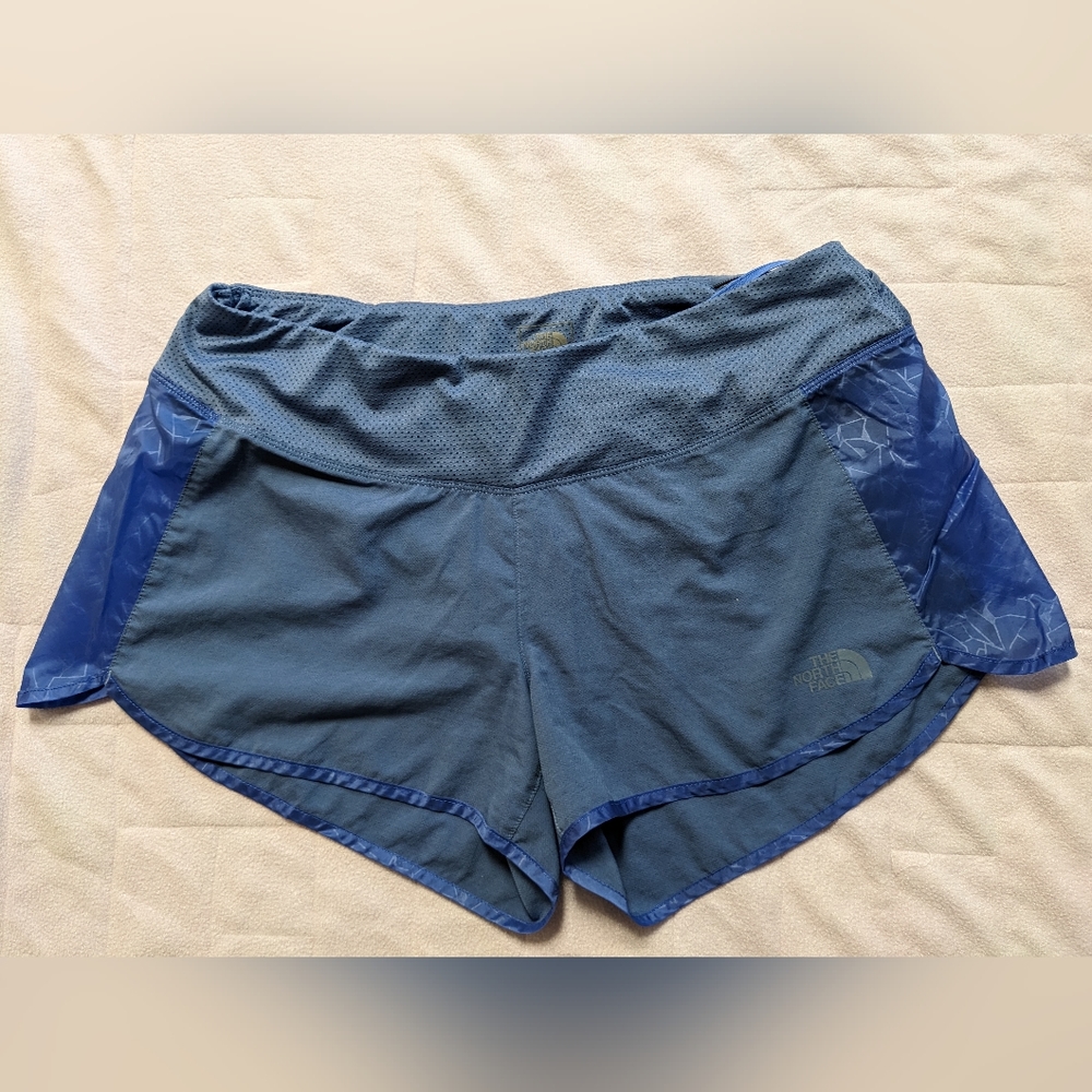 North Face Athletic Running Shorts